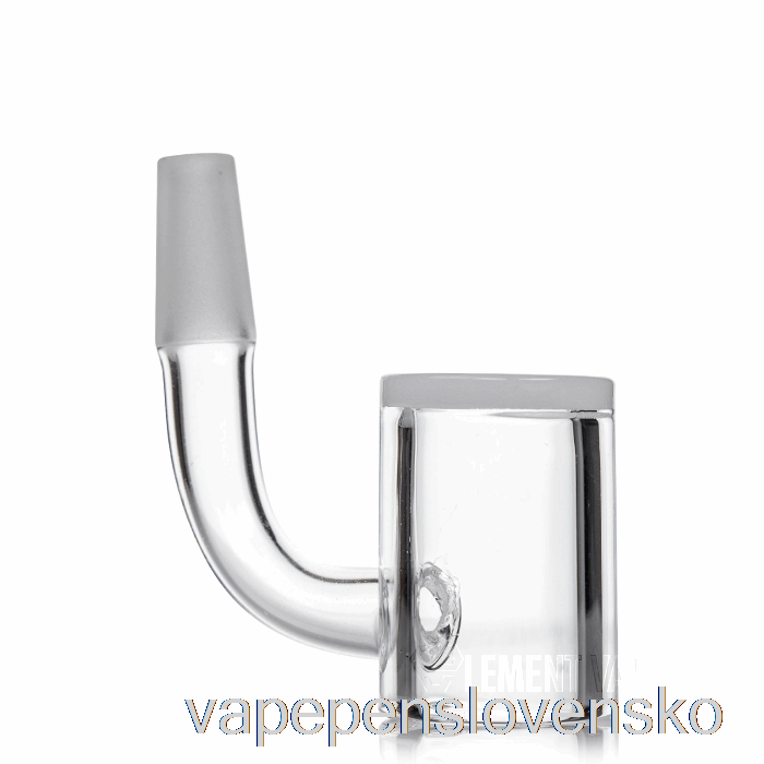 Mj Arzenál 10mm Mini Náväzec Nepriehľadné Vedierko Banger Gold - Full Weld Vape Cigareta